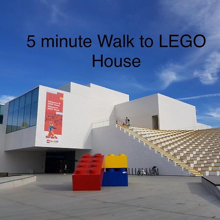 300Meter Walk To Lego House - 70M2 Apartment With Garden Billund Exterior photo