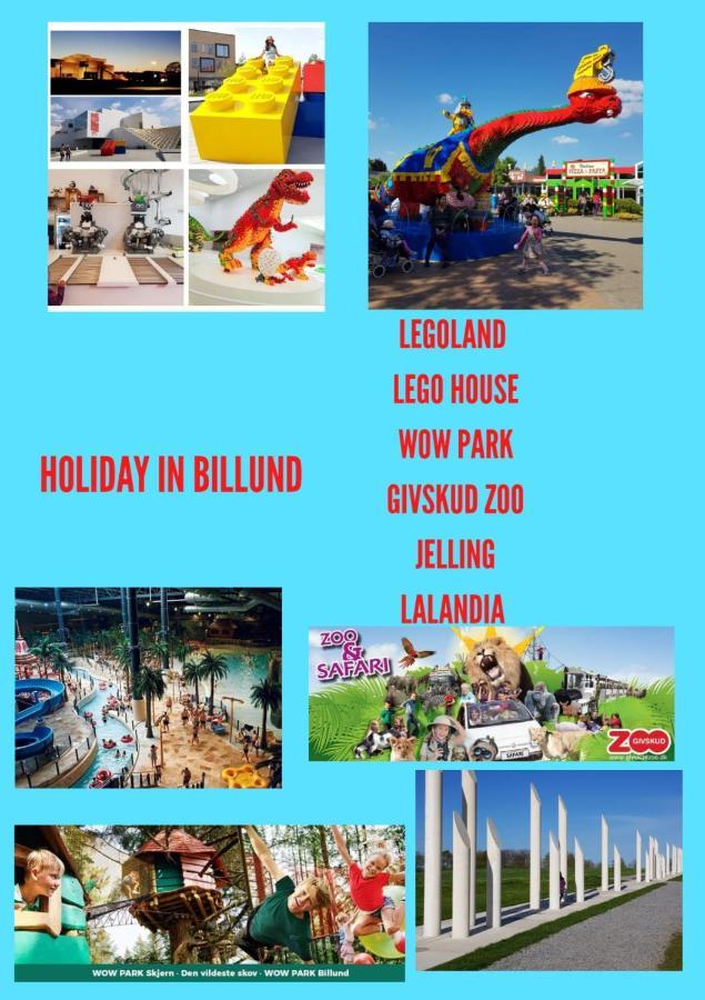 300Meter Walk To Lego House - 70M2 Apartment With Garden Billund Exterior photo