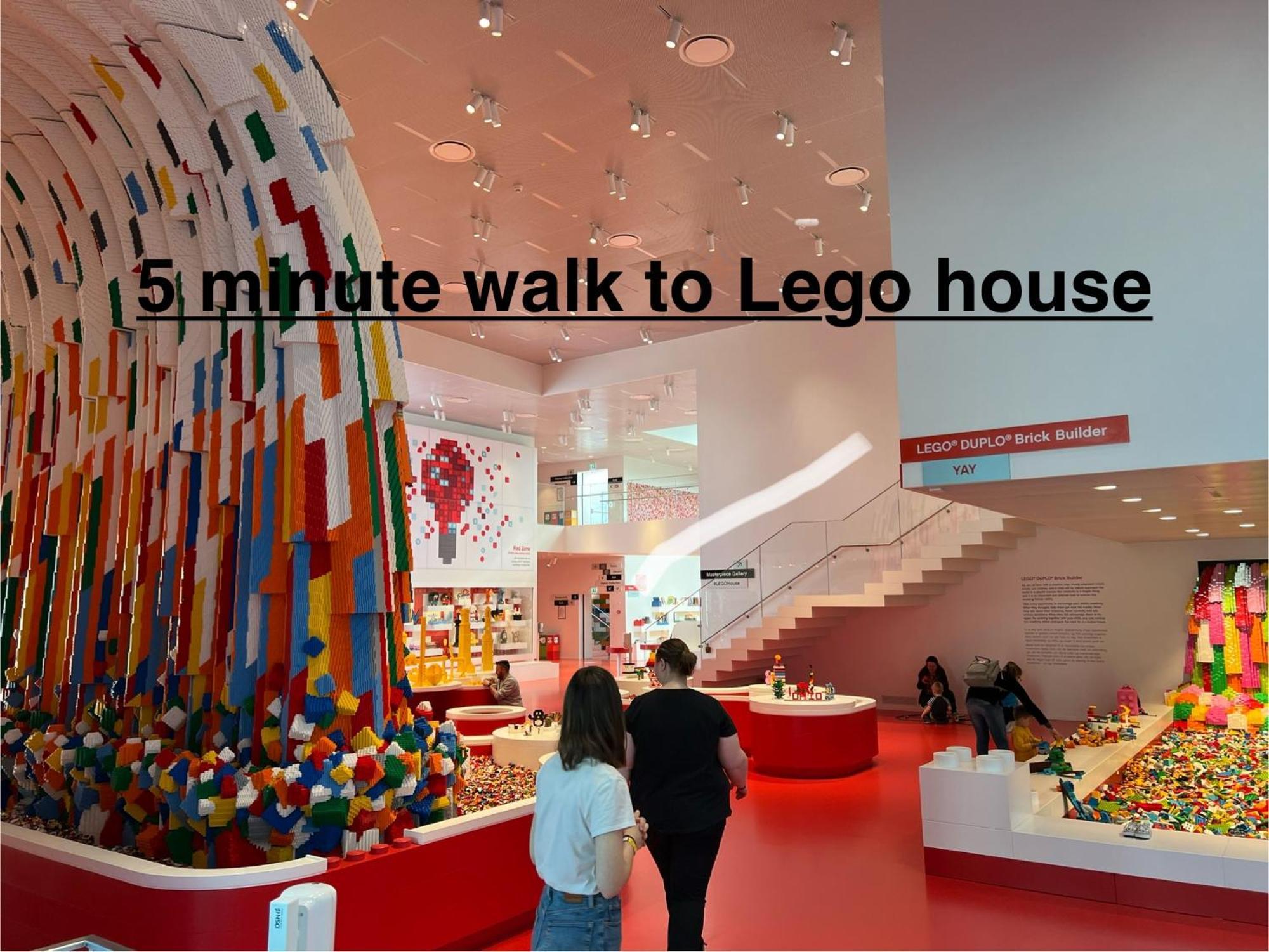 300Meter Walk To Lego House - 70M2 Apartment With Garden Billund Exterior photo